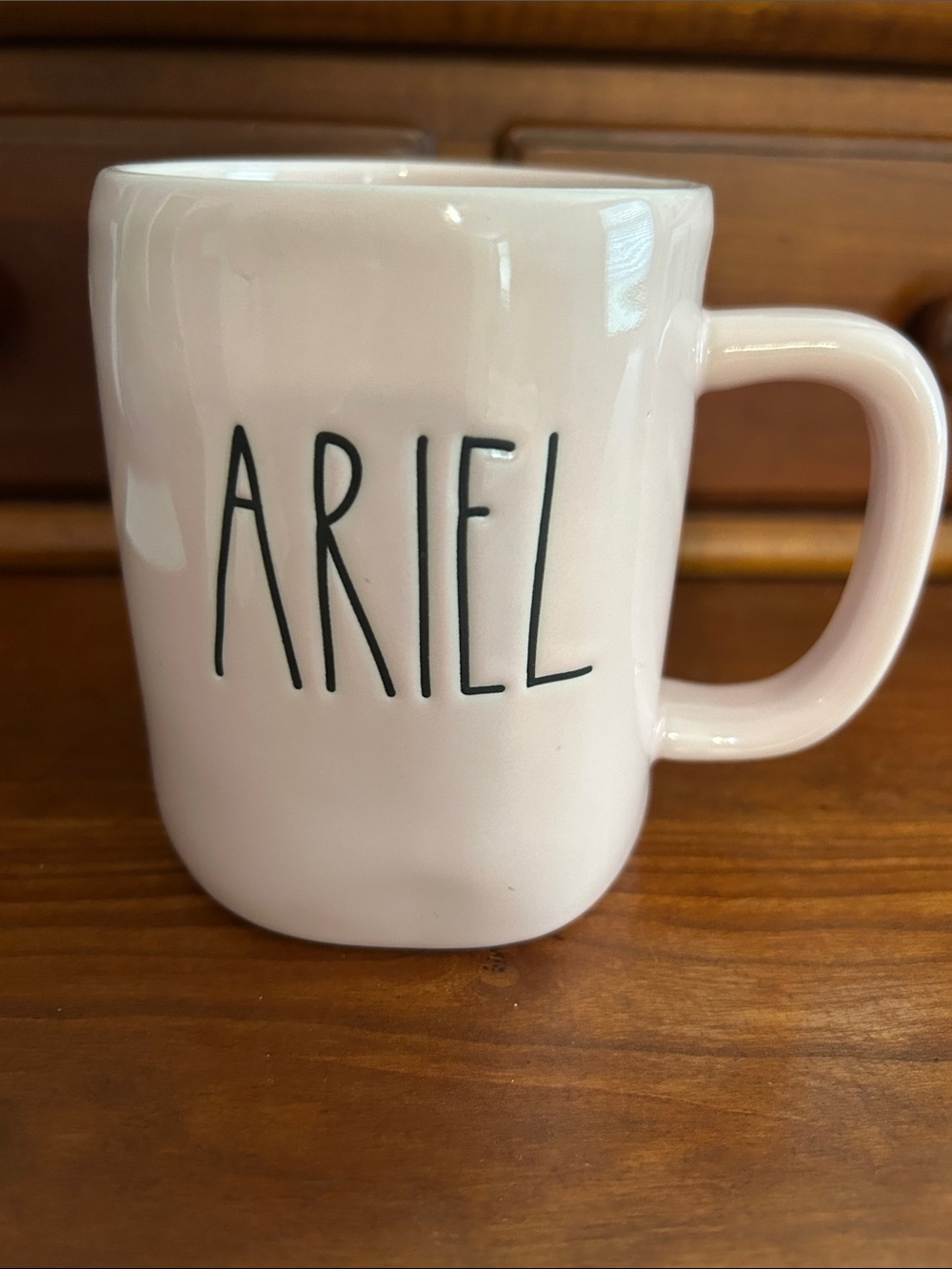 Rae Dunn Disney Princess  ARIEL  mug